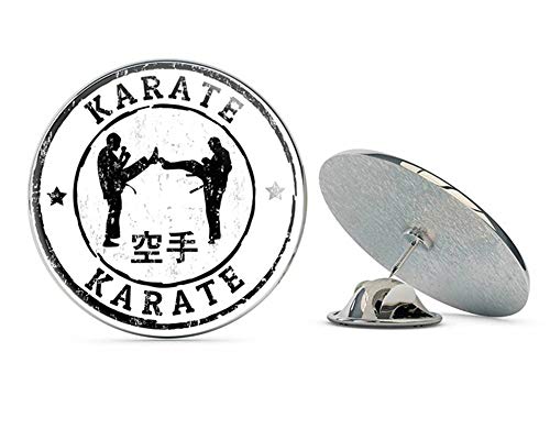 Karate Round Metal 0.75