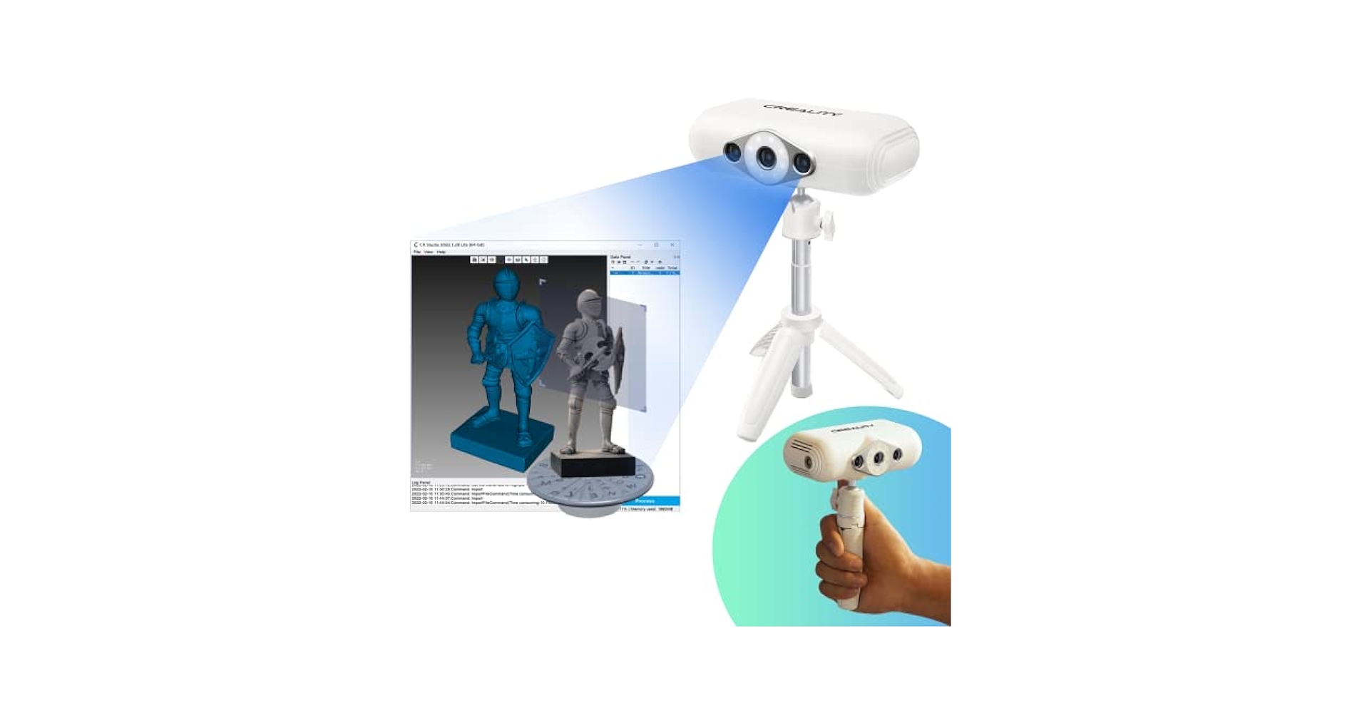 Amazon | Creality Lizard 3Dスキャナー プレミアムキット