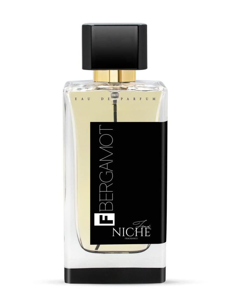 Faiz Niche Bergamot EDP For Unisex Long Lasting Eau De Parfum for Men and Women 100ML