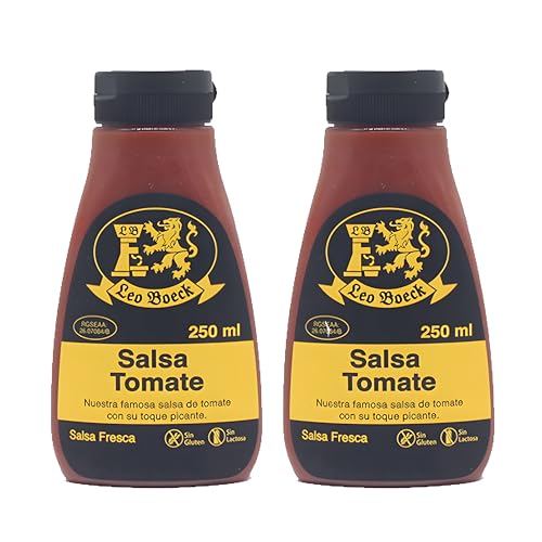 Salsa Leo Boeck -Salsa TOMATE- 2 BOTES 250ml