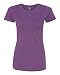 Next Level Apparel 6610 CVC Crew Tee - Purple Berry44; Extra Large
