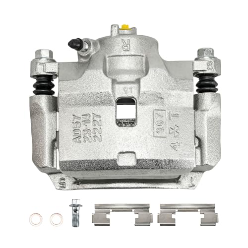 Image of PHILTOP Front Right Brake Caliper 19-B1334 Compatible with 1990-1997 Honda Accord, 1997-1999 Acura CL
