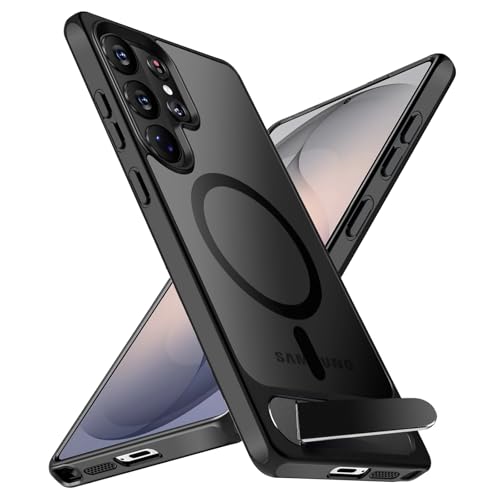 Coque Samsung S26 Ultra antichoc magnétique mince antidérapante noire