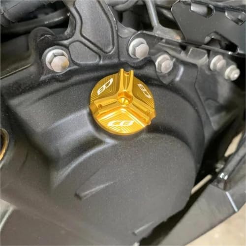 Bouchon essence moto bleu idéal pour personnaliser votre roadster CB 1000R - 3