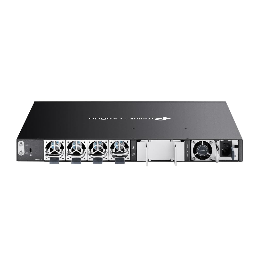 TP-LINK OMADA 48-PORTGIGABIT STACKABLE L3 MANAGED POE+ SWITCH WITH 6 10