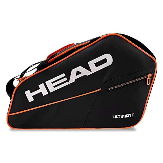 Head Core Padel Ultimate Black/Orange