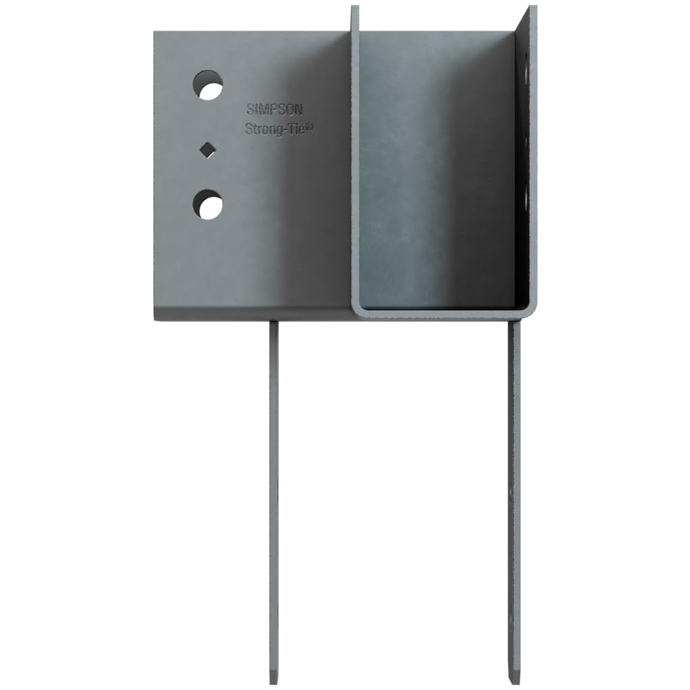 Amazon.com: Simpson Strong-Tie ECCLR464 - ECCLL L-Shape End Column