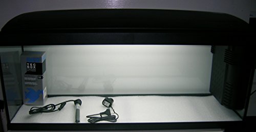 MTB Acuarios Acuario Milo Luxline, Negro, 100 x 30 cm