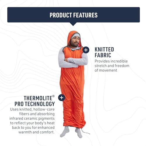 Image of Sea to Summit Reactor Insulated Sleeping Bag Liner