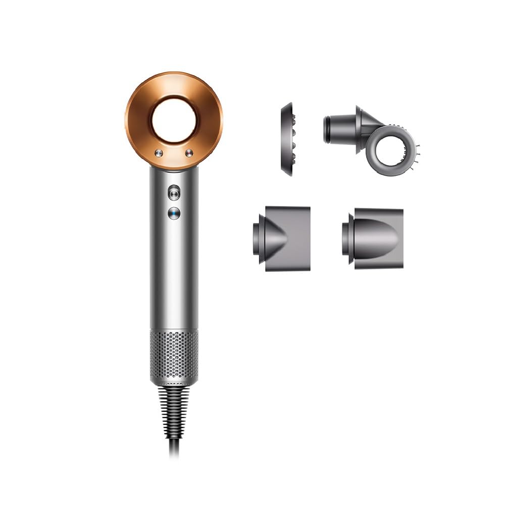 【未開封】dyson supersonic Dyson Supersonic hair dryer (Bright nickel and rich copper