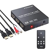 即購入OK⭕️PROZOR HDMIオーディオエクストラクター Amazon.co.jp: HDMIオーディオエクストラクター 4K 120Hz 8K 7.1