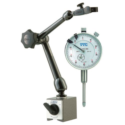 NOGA Big Boy Magnetic Base w/Free TTC Dial Indicator
