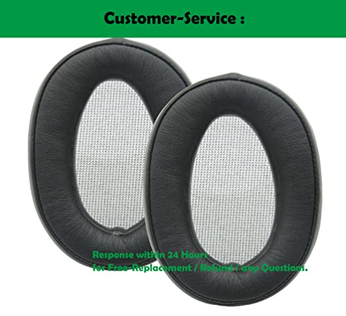 Repuestos premium de almohadillas para auriculares compatibles con Sony WH-H900N MDR-100ABN miniatura 5