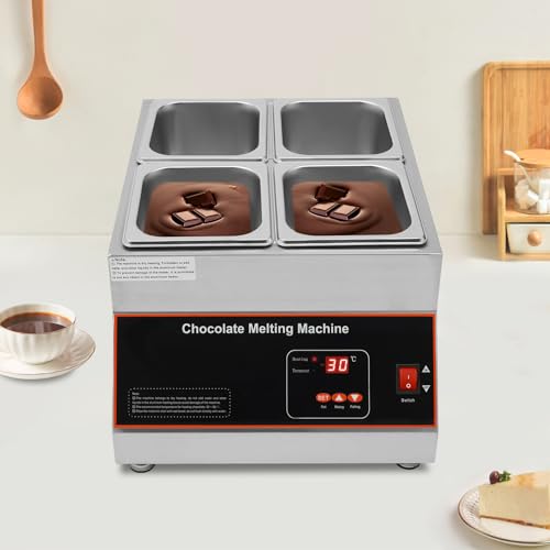 Máquina derretidora de chocolate con 4 ollas 26.46 lbs miniatura 4