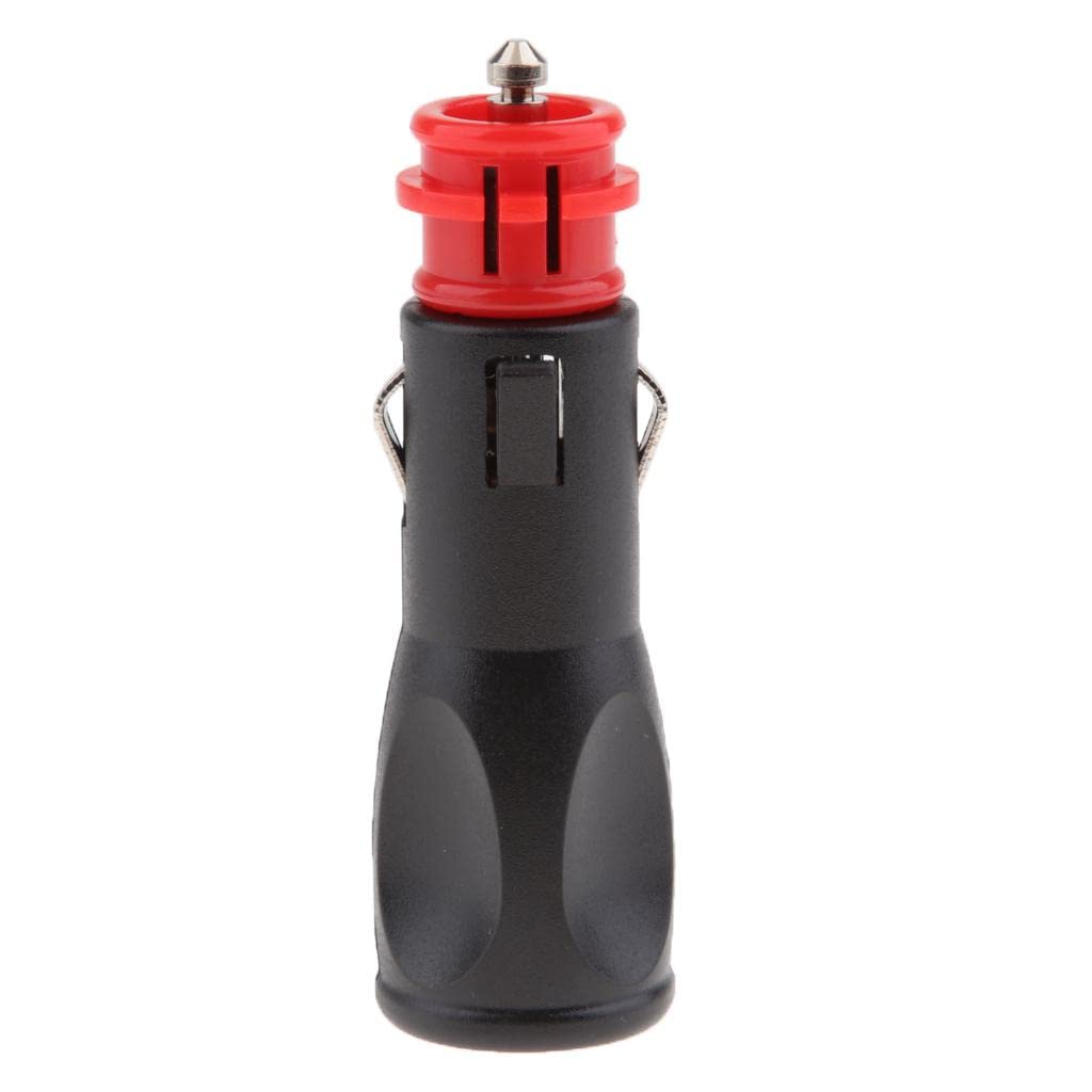 ATORSE® 12V 24V Heavy Duty 8A Male Plug Cigarette Lighter Adapter Power-image-7