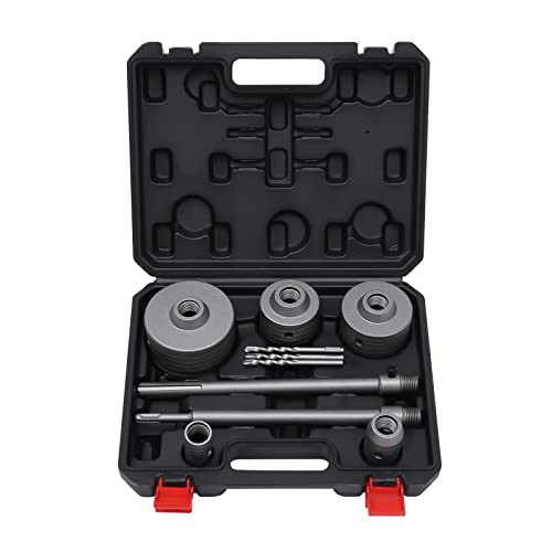 Juego de brocas de 9 piezas con orificio de hormigón, incluye broca de núcleo, adaptador SDS de diámetro 30/40/68/80/100 mm, juego de brocas Cover