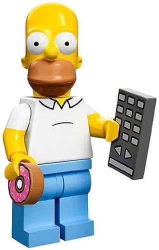 Lego 71005 The Simpson Series Homer Simpson Character Minifigures by LEGO