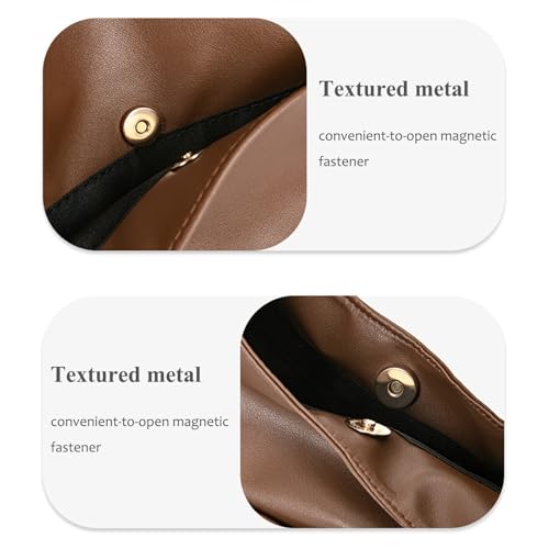 Ooomay Bag, Shoulder Bag, Ooomay Maya Tote Bag for Women, Vegan Leather Trendy Soft Maya Tote Bag4