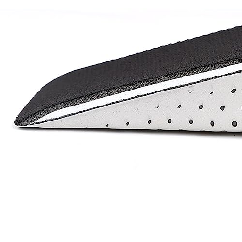 Image of Memory Foam Height Increase Insoles Invisible Shoe Lifts Heel Inserts Elevation Footwear Cushion Foot Pads Shoe Inserts Soft Breathable Replacement Inserts 4.3cm