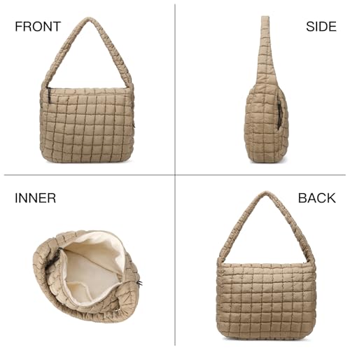 Bolso Tote para mujer con gran capacidad y cierre miniatura 7