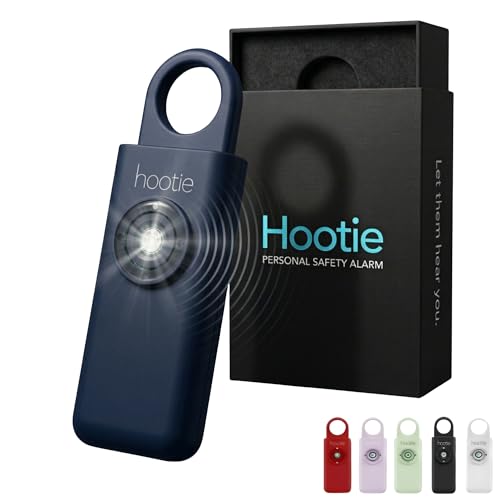 HOOTIE Personal Safety Alarm for Women, Men and Kids — 130dB Personal Alarm...