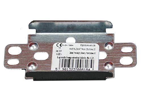 Direktabhänger Direktbefestiger Klick Fix für CD-Profil 60/27 stärke 1,0mm Cover