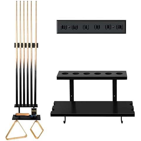 Alyoen Wall-Mounted Pool Cue Holder Cover