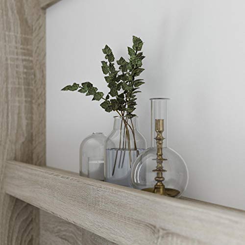 SMARTBett Standaard 140x200cm Vertikaal Sonoma Eik Comfort | Opklapbed, Muur Bed, Klapbed, Kastbed, Opklapbaar Bed - Image 8