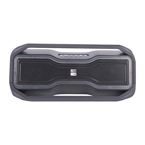 Image of Altec Lansing RockBox - Waterproof, Wireless, Bluetooth Speaker, Floating, IP67, Portable Speaker, Strong Bass, Rich Stereo System, Microphone, 100 ft Range, Lightweight, 12-Hour Battery, LED Lights