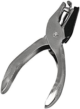 RAYHER 8932300 Single Hole Punch Pliers for Card Making, Scrapbooking and other Craft Projects, Hole Diameter 1.5mm
