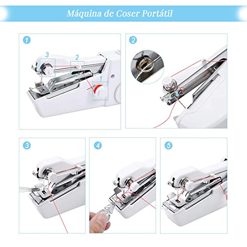 Máquinas De Coser, Home maquina coser portatil Marca ASINS (2)