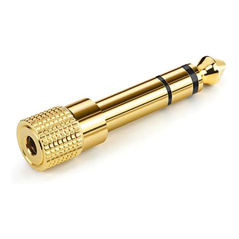 Ancable Adaptador Audio Jack 6.35 a 3.5 Cover