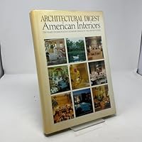 Architectural Digest American Interiors 0895350025 Book Cover