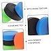 Happyyami 4Pcs Hockey Training Pucks for Practicing Skills for Game Use Low Friction Design for Smooth Surfaces for Adults and Teens