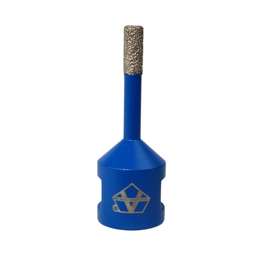 Tazza diamantata AVANGARD per foratura gres, marmo e granito con attacco M14 per smerigliatrice angolare (6 mm;)