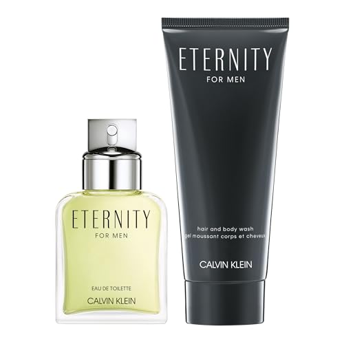 Calvin Klein Eternity Eau de Toilette for Men and Shower Gel Duo ...