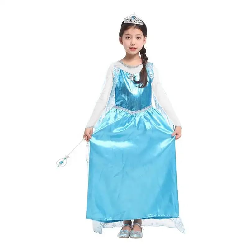 Image of FancyDressWale Girls Princess dress and accessories for Girls birthday