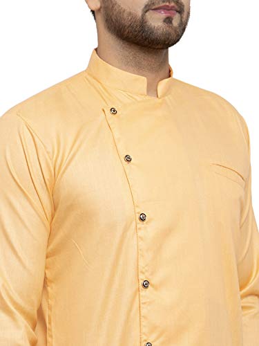 Image of BENSTOKE mens cotton kurta with pant