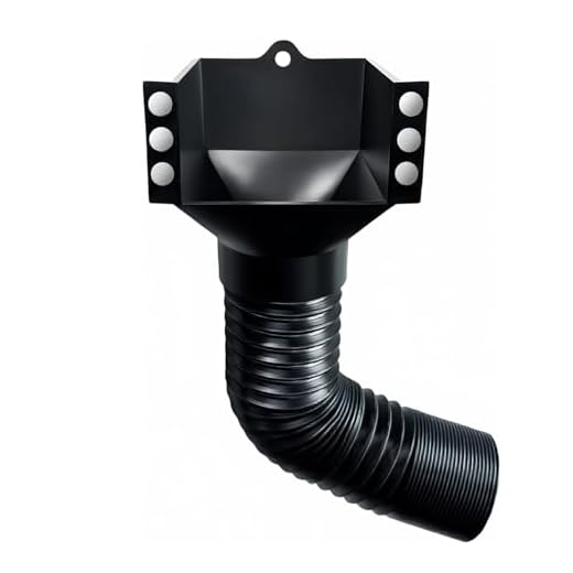 VATTAFRAST Magnetic Pellet Cleanout Funnel for Smoker, Efficient Pellet Grill Helper Slide for Hopper Cleanout, Pellet Transfer Accessory for Traeger Pit Boss Grills