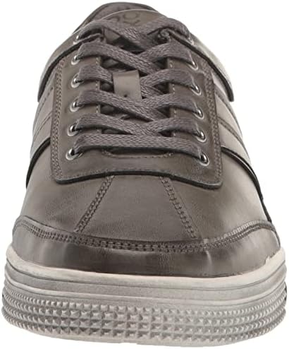 Kenneth Cole REACTION Kenneth Men's Ankir Sneaker, Grey, 9.5 | Image 1