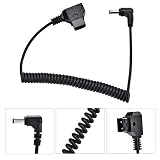 Kabel zasilający D-Tap do DC D-Tap Typ B męski do kątowego DC 5,5x2.5mm Adapter kabla Akcesoria do akumulatora V-Mount