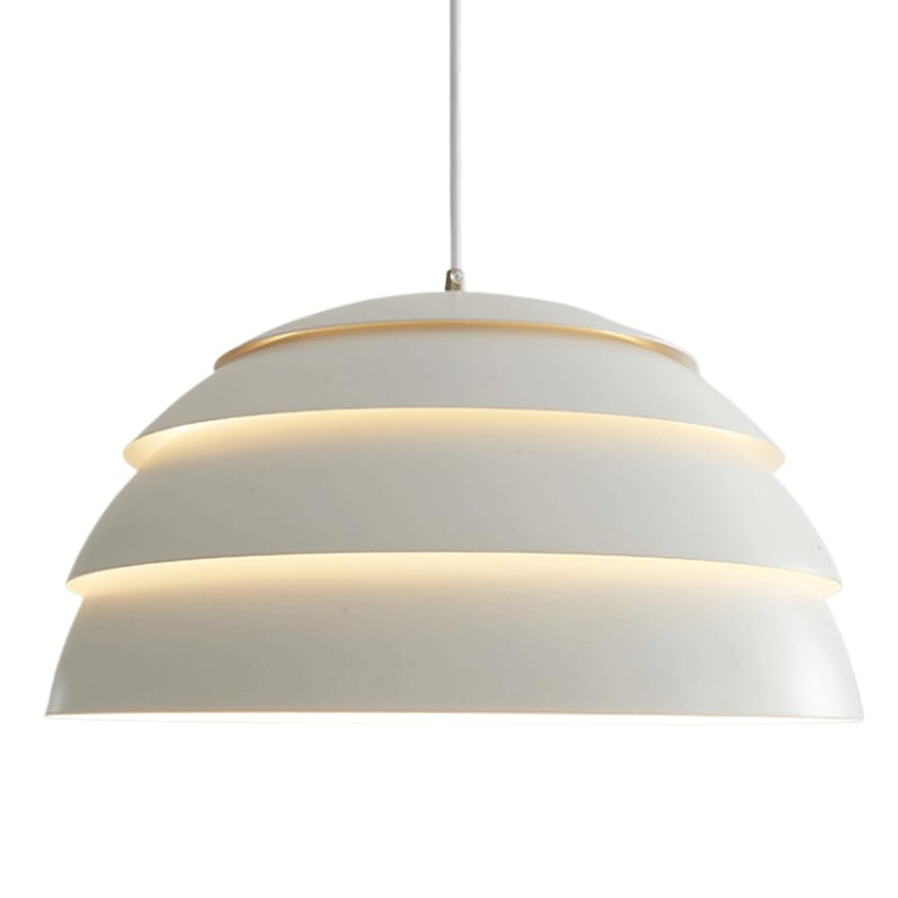 Lustre une tête E27 en métal de style simple et design premium