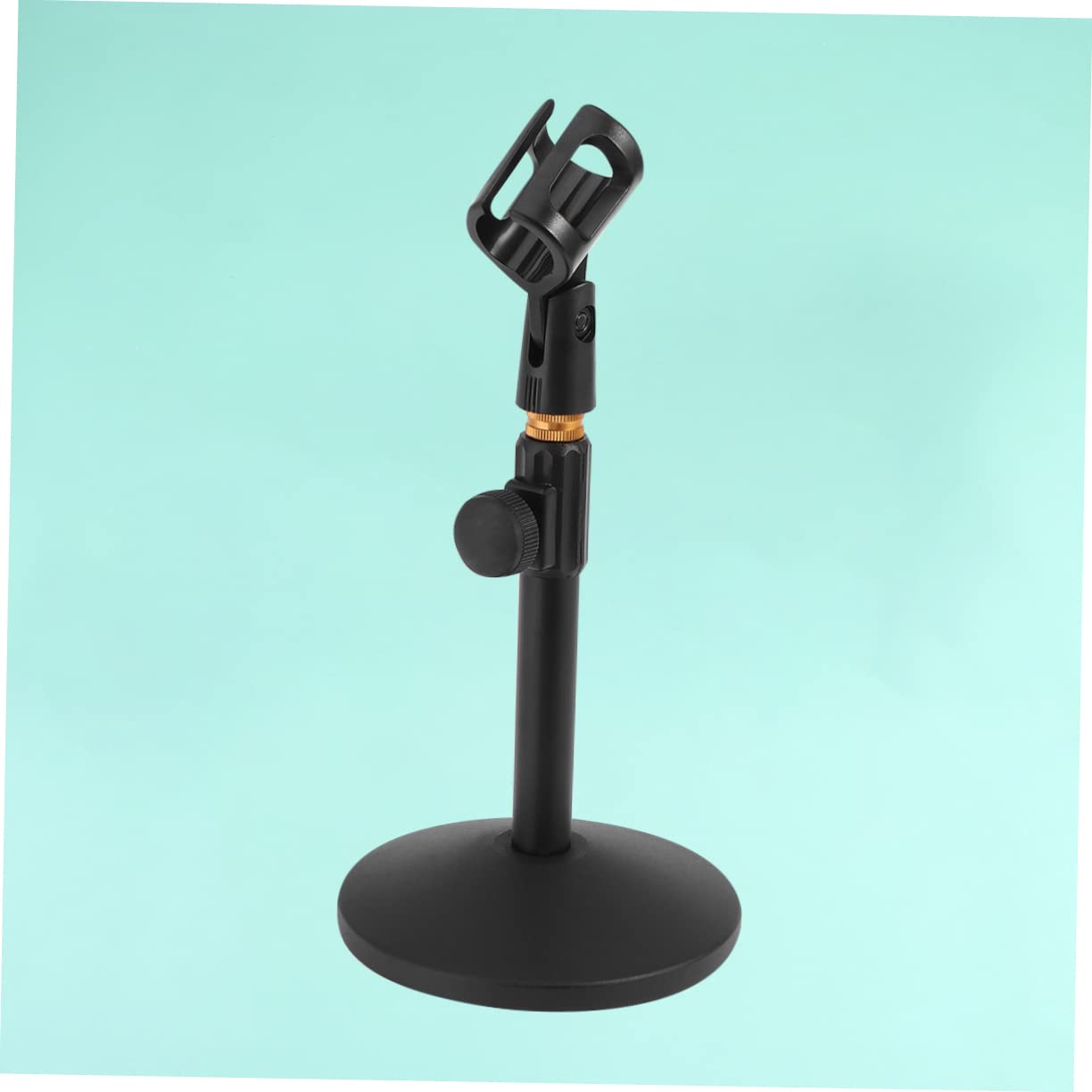 Soporte De Micrófono Ajustable Para Cuello - Ergonómico Y Portátil Para Presentaciones En Vivo O Streaming