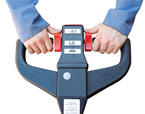 Vestil Ept-2748-45 Fully Powered Electric Pallet Truck, 4,500 Lb. Capacity, 48" Length X 27" Width Forks #TOP4