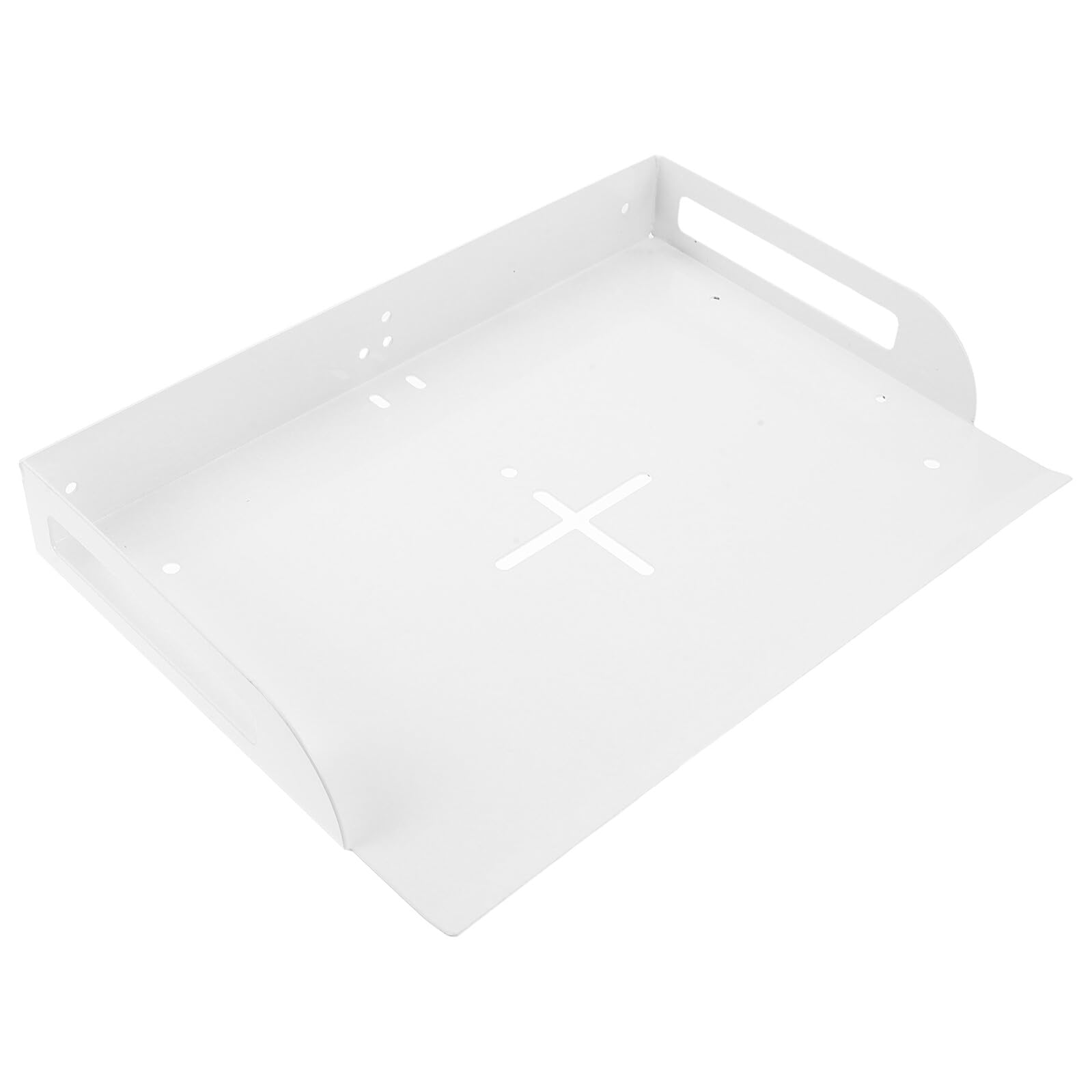 Staffa di montaggio universale per proiettore e ripiano da parete, ideale per router modem telecamera Cable Box – Supporto per proiettore a soffitto per soggiorno e aula