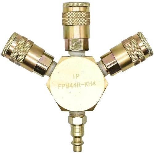 FPM44R-KH4 Flat Hex Manifold with 3 1/4
