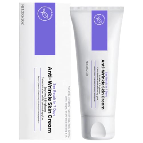 Anti rides puissant immediat, Crème wrinkle power, creme liftante anti rides instantané, creme lifting immediat visage, blanchir et améliorer efficacement la qualité de la peau