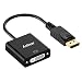 Display Port to DVI Adapter,Anbear DisplayPort DP to DVI-I Adapter Converter (Male to Female) for DisplayPort Enabled Desktops and Laptops to DVI Converter Connect Displays