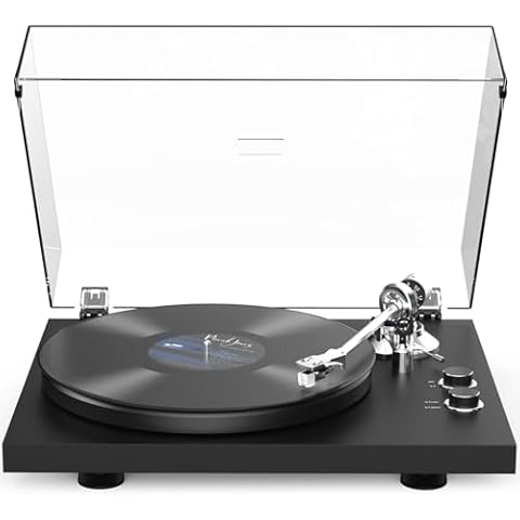 Retrolife Wireless Vinyl Turntable Cover