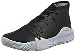  Under Armour Spawn Mid Zapatos de Baloncesto Hombre, Negro (Black 004), 47 EU (11.5 UK)